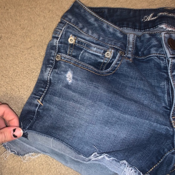 American eagle jean shorts - Picture 3 of 7